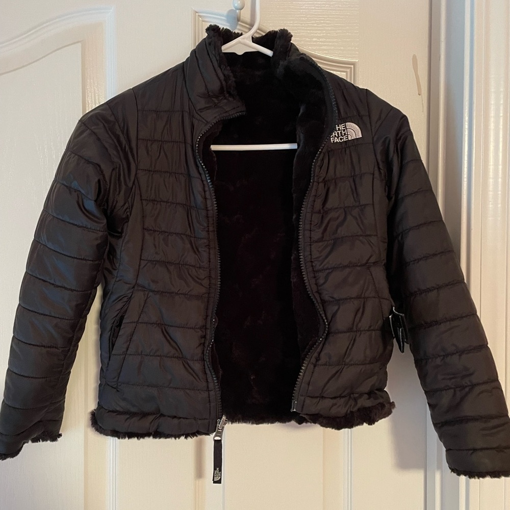 Girls North Face Coat